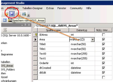 SQL Server : Tabellen Änderungen speichern ohne Nicht-Zulässig-Meldung von Entwurfsänderungen