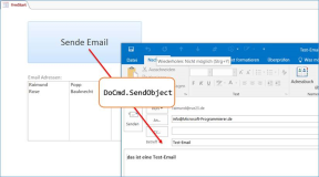 Access: Einfache Emails versenden mit Access