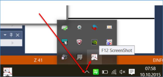 Gelöst WPF: Anwendung als Icon in Taskbar System Tray  mit WPF.NotifyIcon