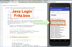 Android Java: AVM Fritzbox Login