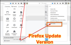 Firefox: wo findet man die aktuelle Version