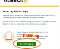 Phishing: Standardisierung des mTAN Verfahrens
