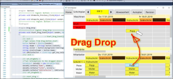WPF: Drag Drop Beispiel